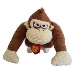 Super Mario Plush Lot Donkey Kong Yoshi Backpack Charm Keychain Nintendo Pocket